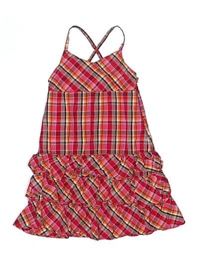 Pre-owned Gymboree Kids' Dress In Red