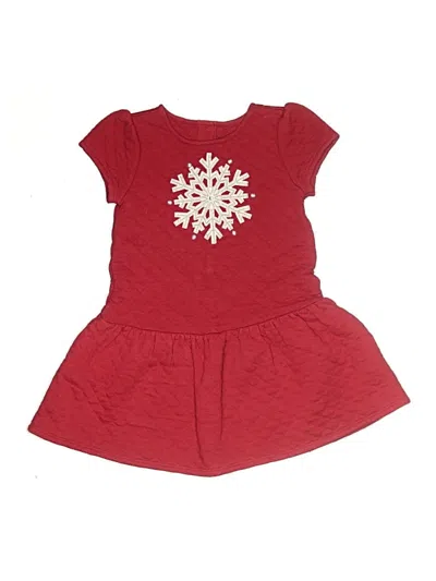 Pre-owned Gymboree Kids' Dress In Red