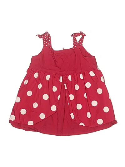 Pre-owned Gymboree Kids' Dress In Red
