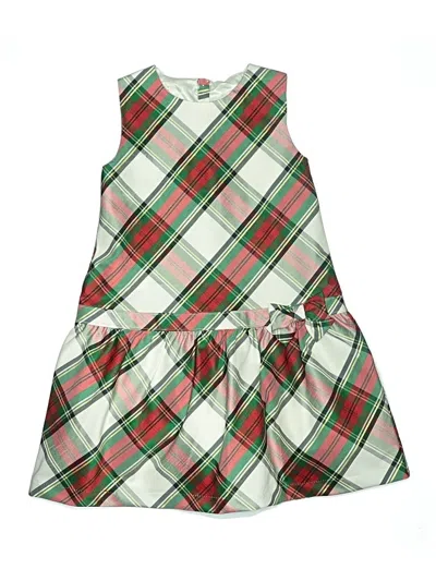 Pre-owned Gymboree Kids' Dress In Red