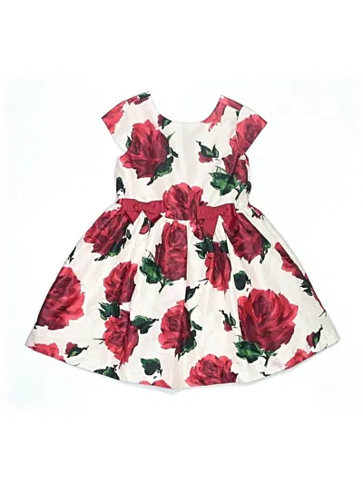 Pre-owned Gymboree Kids' Dress In Red