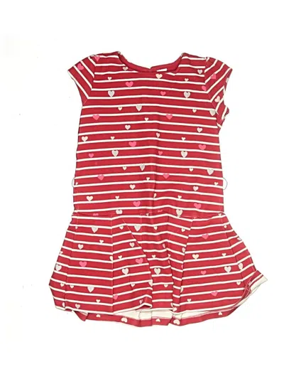 Pre-owned Gymboree Kids' Dress In Red