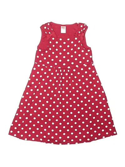 Pre-owned Gymboree Kids' Dress In Red