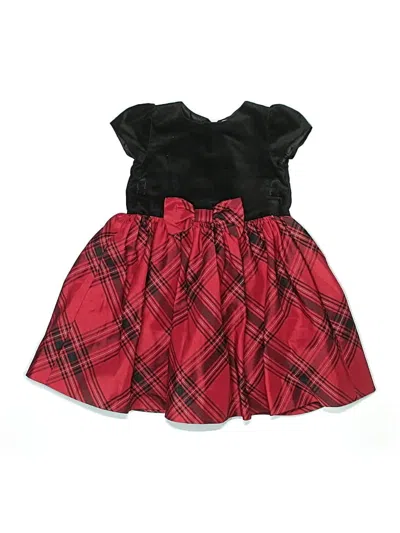 Pre-owned Gymboree Kids' Dress In Red