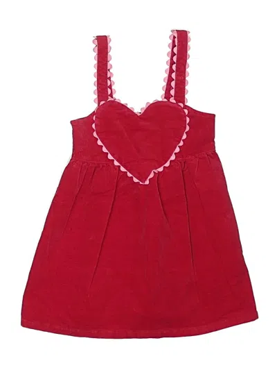 Pre-owned Gymboree Kids' Dress In Red