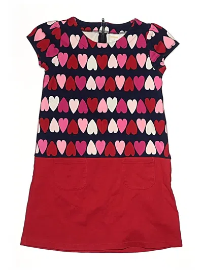 Pre-owned Gymboree Kids' Dress In Red