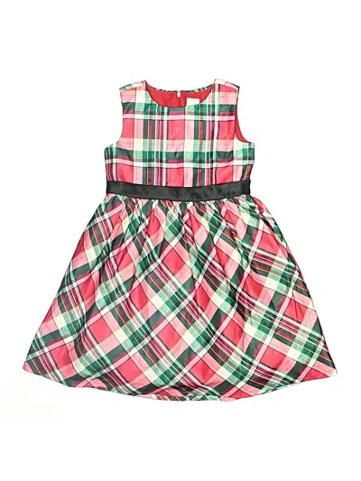 Pre-owned Gymboree Kids' Dress In Red