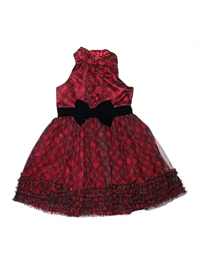 Pre-owned Gymboree Kids' Dress In Red