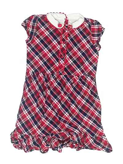 Pre-owned Gymboree Kids' Dress In Red