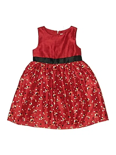 Pre-owned Gymboree Kids' Dress In Red