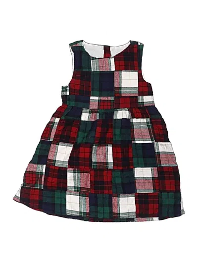 Pre-owned Gymboree Kids' Dress In Red