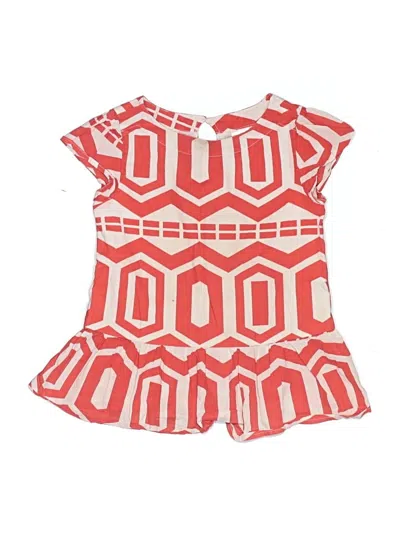 Pre-owned Gymboree Kids' Dress In Red