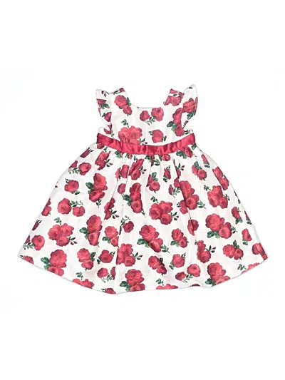Pre-owned Gymboree Kids' Dress In Red