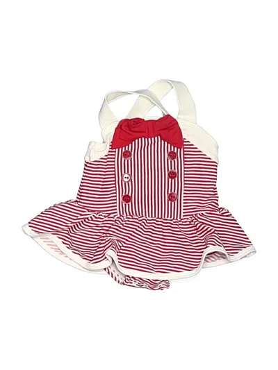 Pre-owned Gymboree Babies' Dress In Red