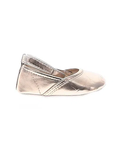 Pre-owned Gymboree Kids' Dress Shoes In Gold