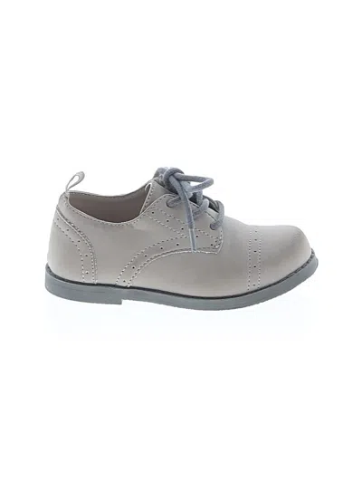 Pre-owned Gymboree Kids' Dress Shoes In Gray