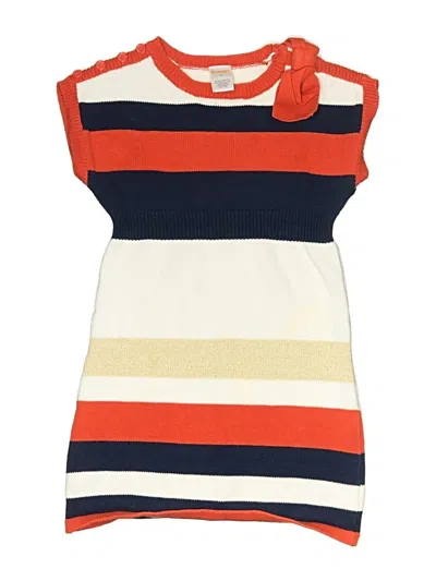 Pre-owned Gymboree Kids' Dress In White