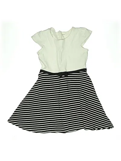 Pre-owned Gymboree Kids' Dress In White