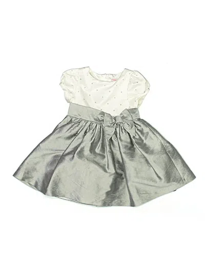 Pre-owned Gymboree Kids' Dress In White