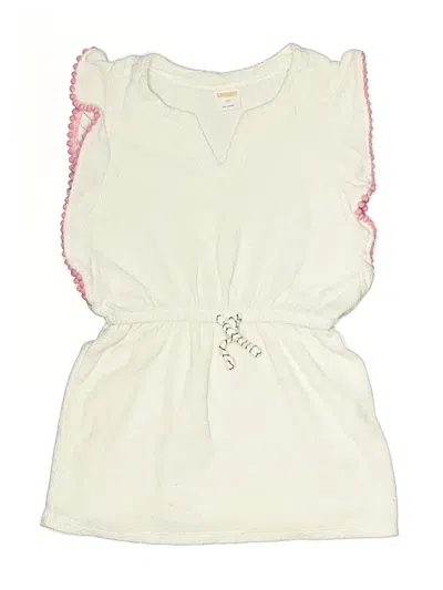 Pre-owned Gymboree Kids' Dress In White