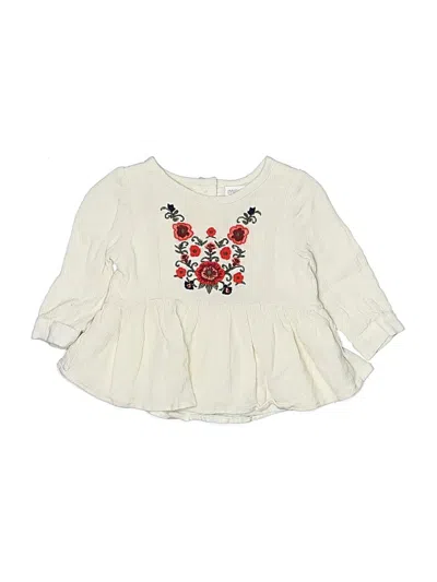 Pre-owned Gymboree Kids' Dress In White