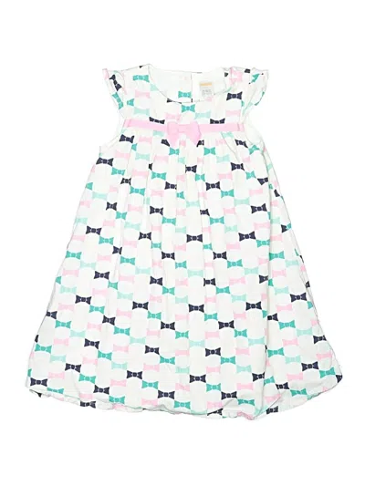 Pre-owned Gymboree Kids' Dress In White