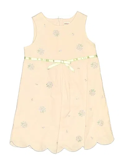 Pre-owned Gymboree Kids' Dress In White