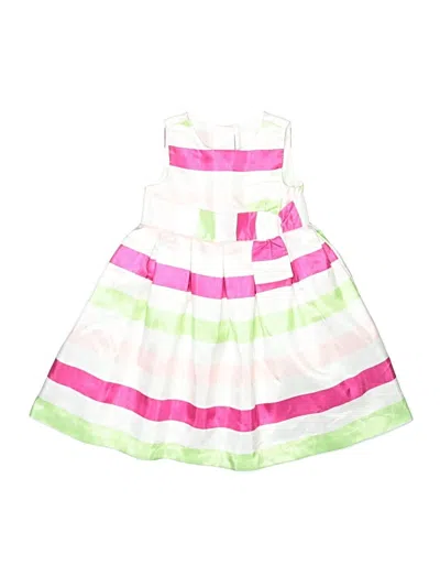 Pre-owned Gymboree Kids' Dress In White