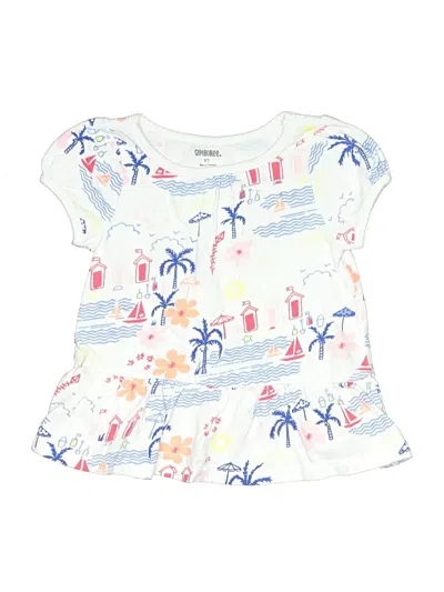 Pre-owned Gymboree Kids' Dress In White