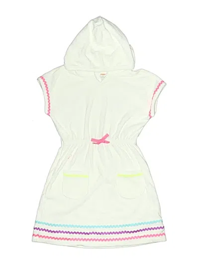 Pre-owned Gymboree Kids' Dress In White