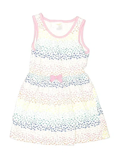 Pre-owned Gymboree Kids' Dress In White