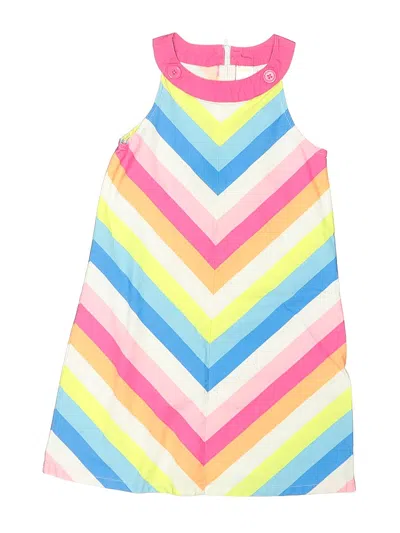 Pre-owned Gymboree Kids' Dress In Yellow