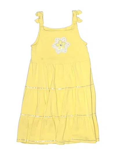 Pre-owned Gymboree Kids' Dress In Yellow