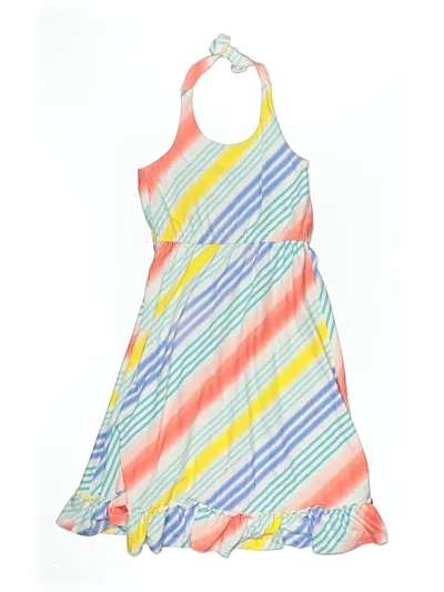 Pre-owned Gymboree Kids' Dress In Yellow