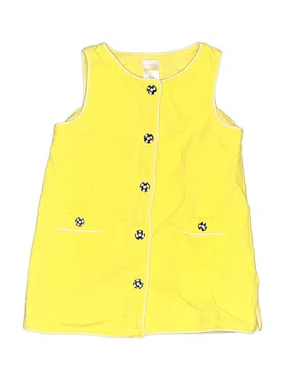 Pre-owned Gymboree Kids' Dress In Yellow