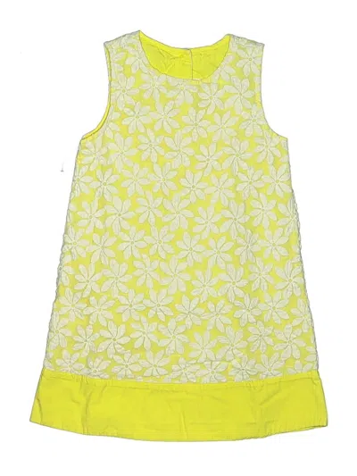 Pre-owned Gymboree Kids' Dress In Yellow