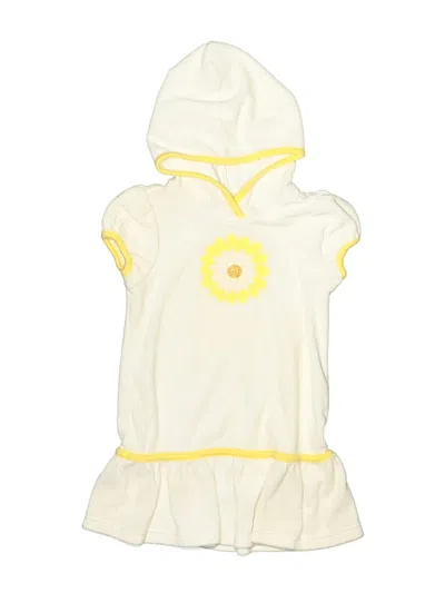 Pre-owned Gymboree Kids' Dress In Yellow