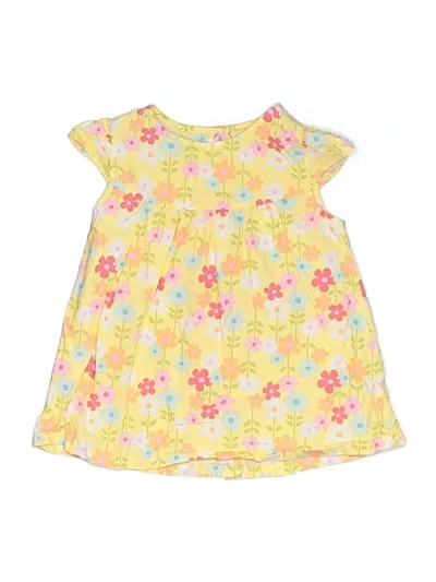 Pre-owned Gymboree Kids' Dress In Yellow