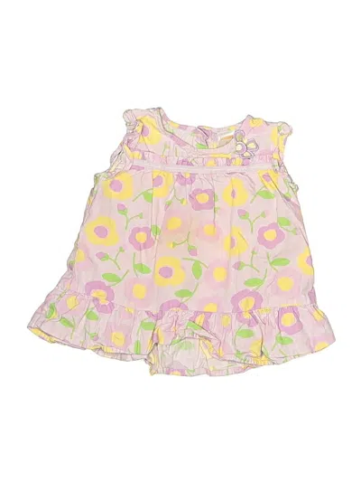 Pre-owned Gymboree Kids' Dress In Yellow