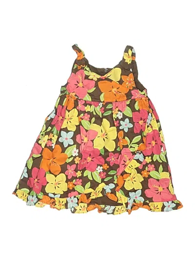Pre-owned Gymboree Kids' Dress In Yellow