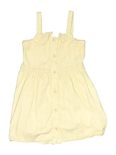 Pre-owned Gymboree Kids' Dress In Yellow