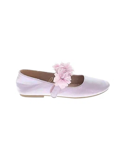 Pre-owned Gymboree Kids' Flats In Purple