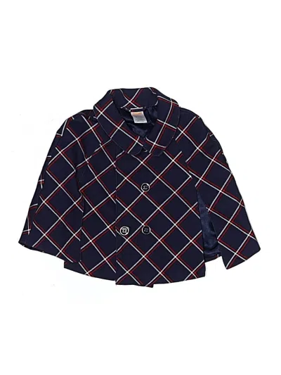Pre-owned Gymboree Kids' Jacket In Blue