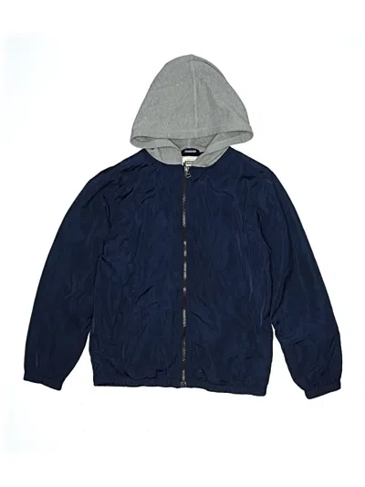 Pre-owned Gymboree Kids' Jacket In Blue