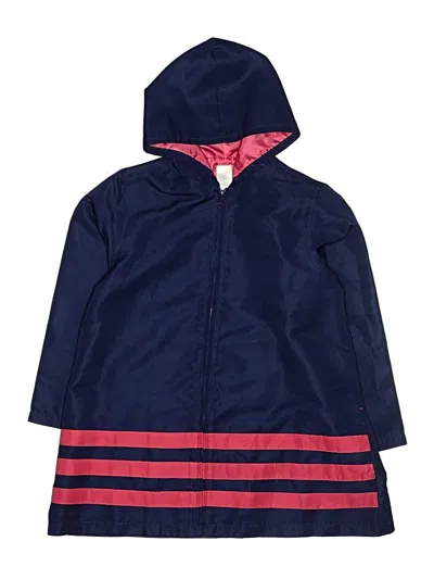 Pre-owned Gymboree Kids' Jacket In Blue