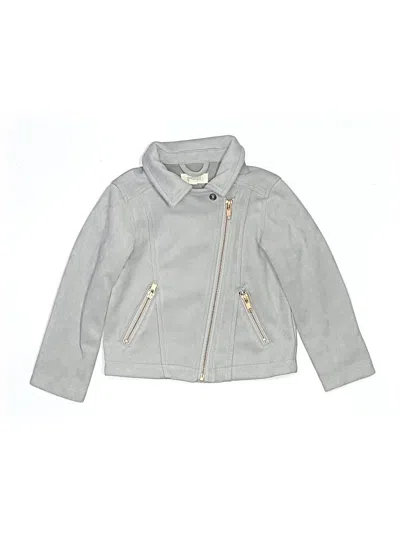 Pre-owned Gymboree Kids' Jacket In Gray