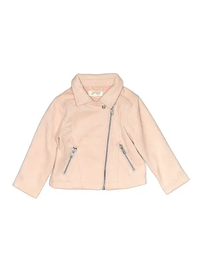 Pre-owned Gymboree Kids' Jacket In Pink