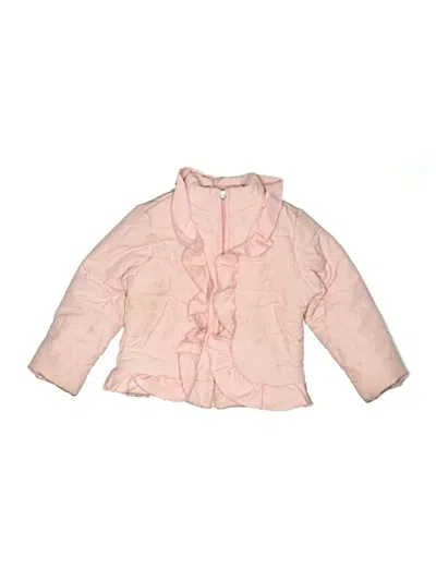 Pre-owned Gymboree Kids' Jacket In Pink