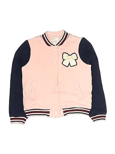 Pre-owned Gymboree Kids' Jacket In Pink