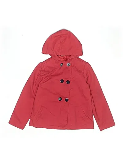 Pre-owned Gymboree Kids' Jacket In Red